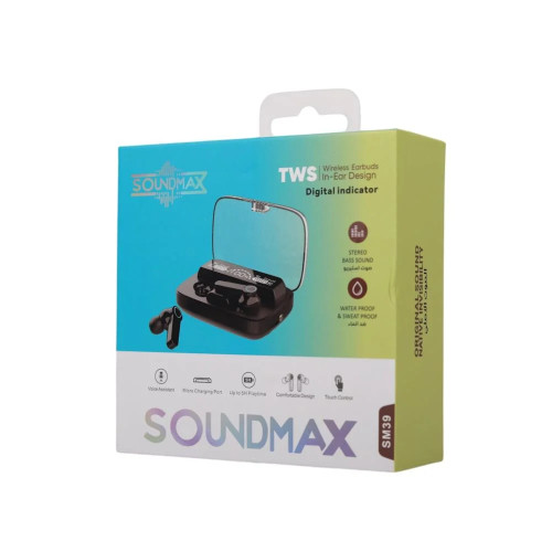 سماعه بلوتوث SOUNDMAX SM39