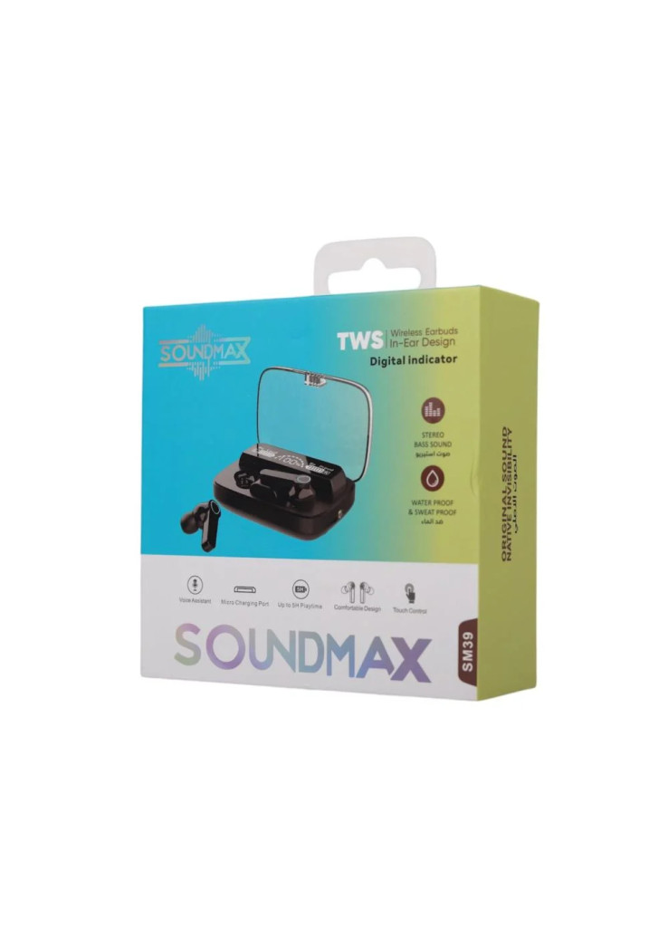 سماعه بلوتوث SOUNDMAX SM39