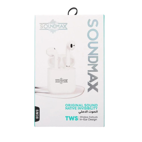 سماعه بلوتوث الاصدار الثاني SOUNDMAX