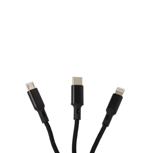 سلك شاحن ثلاث مخارج شركه BUDI