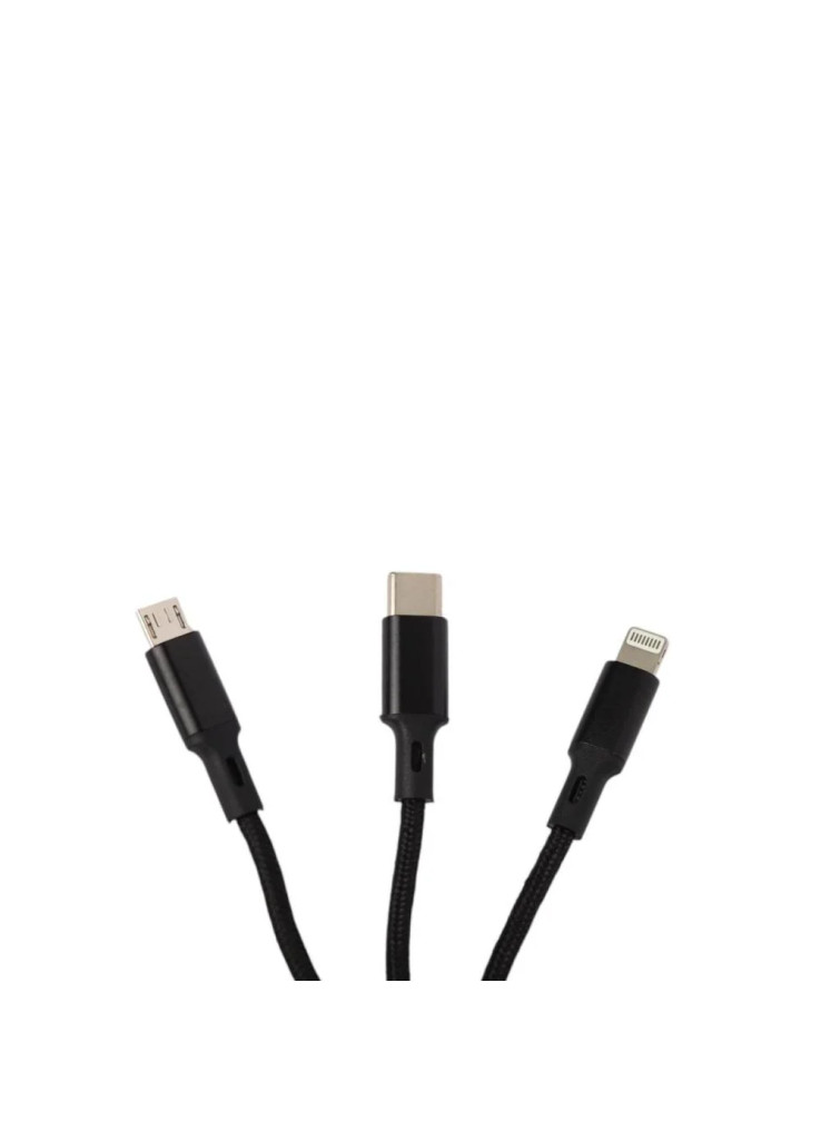 سلك شاحن ثلاث مخارج شركه BUDI سلك شاحن ثلاث مخارج شركه BUDI