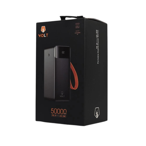 بطاريه متنقله 50 الف امبير شركه فولت الاصليه بطاريه متنقله 50 الف امبير شركه فولت الاصليه