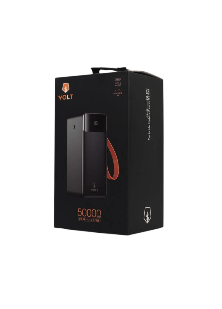 بطاريه متنقله 50 الف امبير شركه فولت الاصليه بطاريه متنقله 50 الف امبير شركه فولت الاصليه