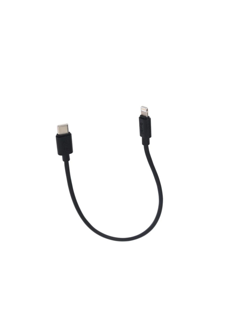 كيبل 35W تايب سي لايتنق 25سم شركه BUDI كيبل 35W تايب سي لايتنق 25سم شركه BUDI