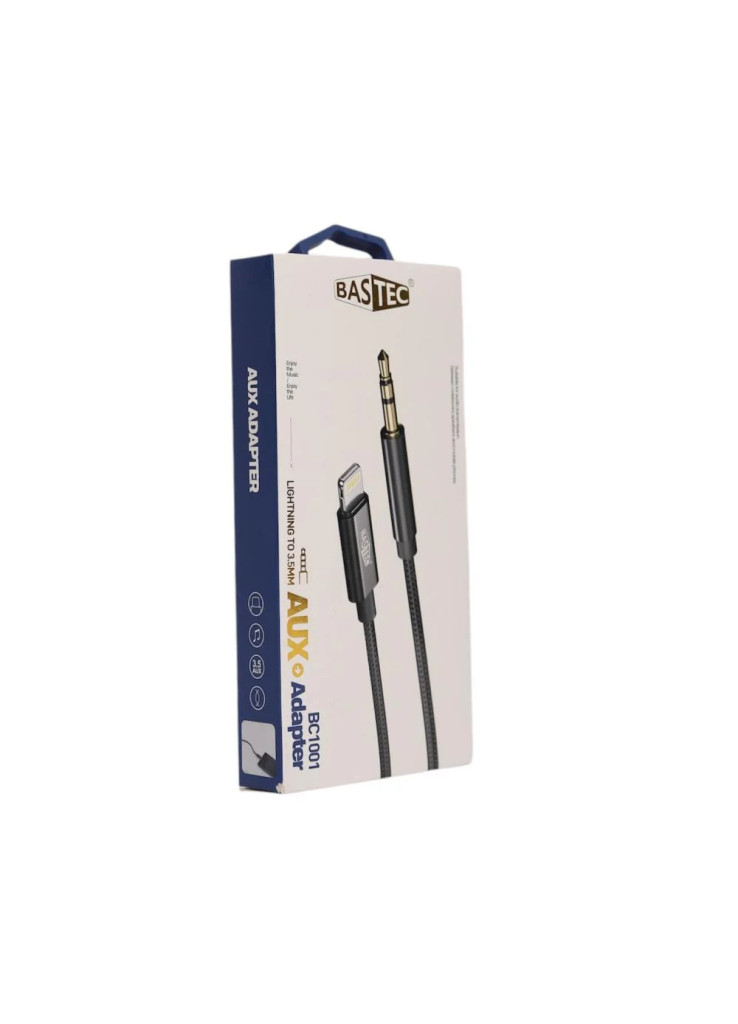 كيبل AUX لايتنق شركه BASTEC