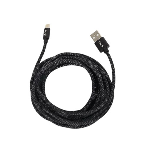 هذي سلك شاحن budi مايكرو طوله 3 متر هذي سلك شاحن budi مايكرو طوله 3 متر