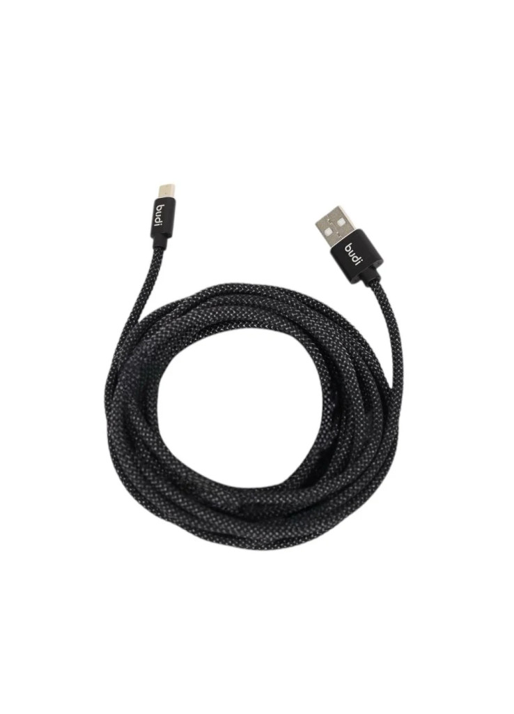 هذي سلك شاحن budi مايكرو طوله 3 متر هذي سلك شاحن budi مايكرو طوله 3 متر