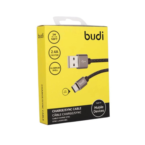 هذي سلك شاحن budi تايب سي طوله 3 متر