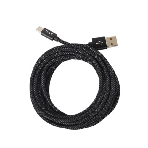 هذي سلك شاحن budi تايب سي طوله 3 متر