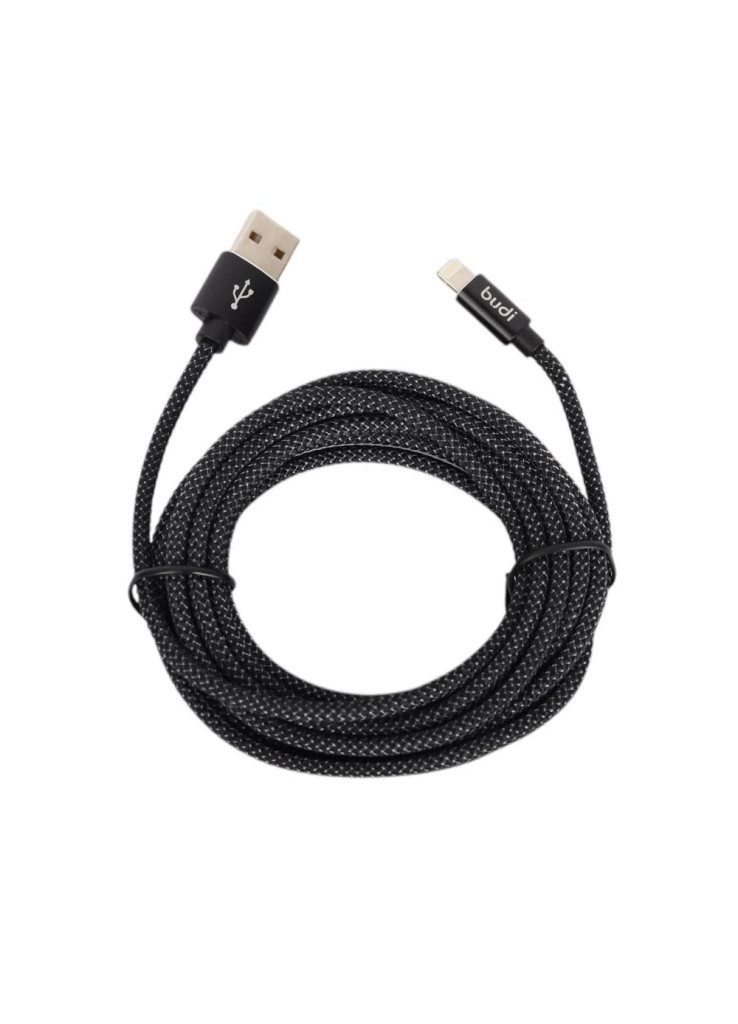 سلك شاحن budi ايفون طوله 3 متر