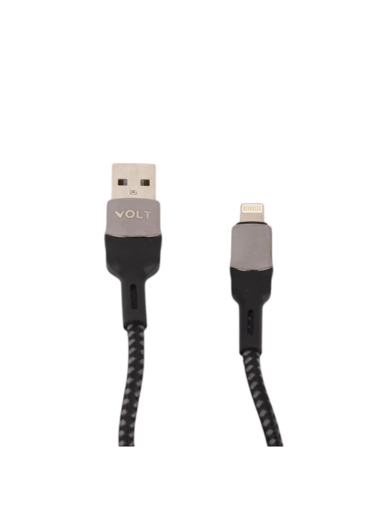سلك شاحن ايفون الطول متر شركه VOLT