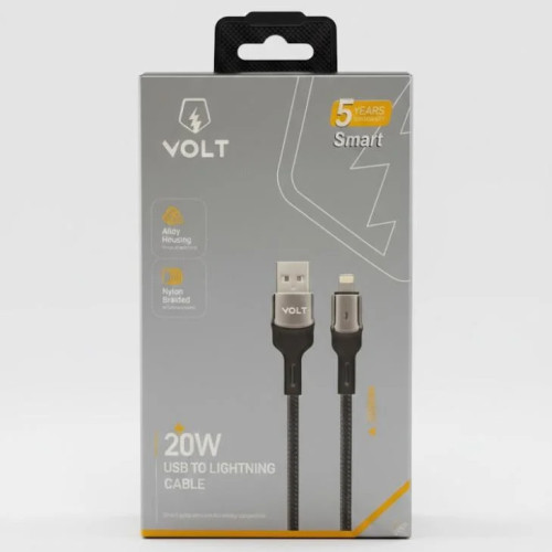 سلك شاحن ايفون الطول متر شركه VOLT