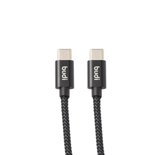 شاحن تايب سي جعتين الطول 3 متر شركه BUDI