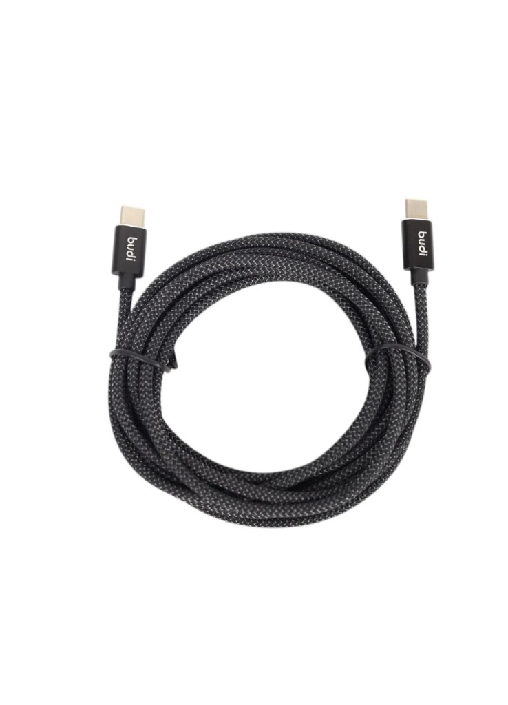 شاحن تايب سي جعتين الطول 3 متر شركه BUDI