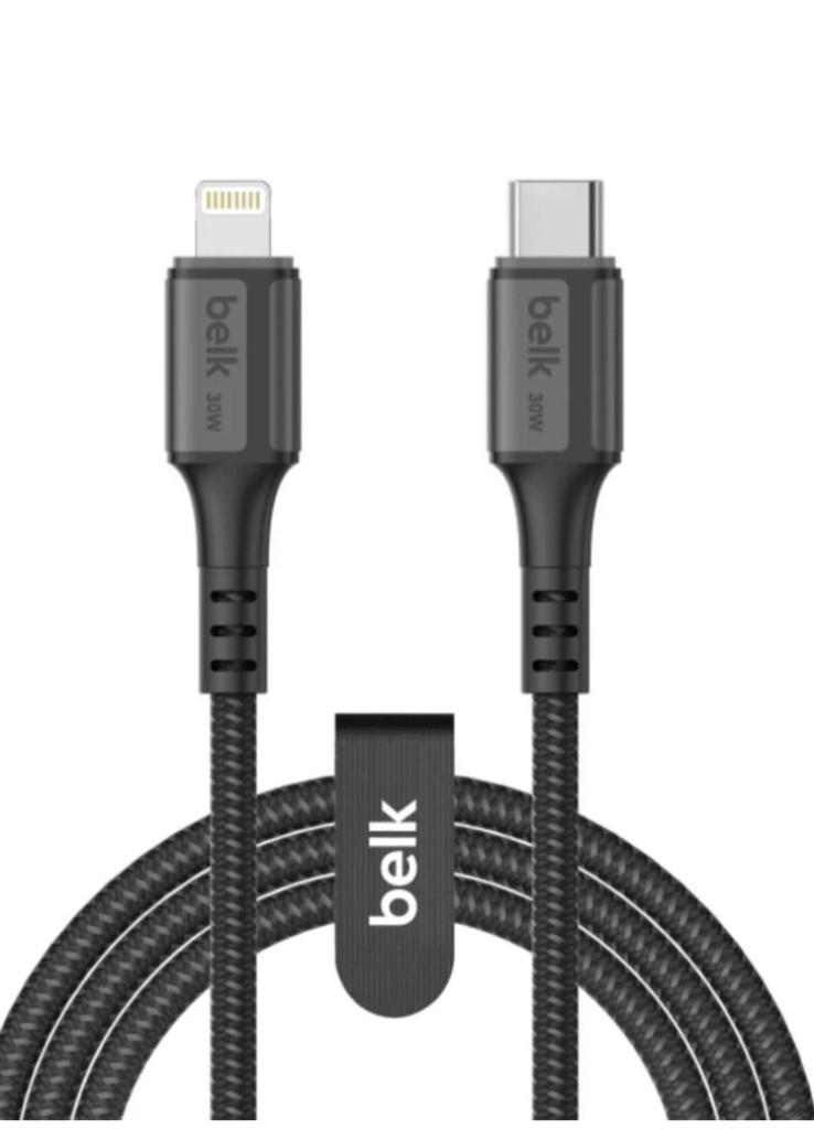كيبل شحن بيلك Type-C إلى Lightning PD بطول 1.2 متر - طراز BL-S4