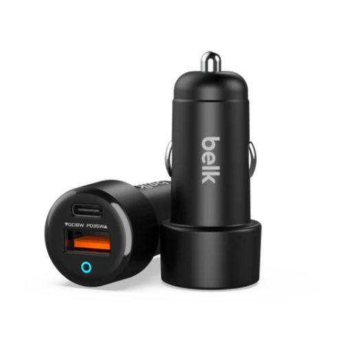 شاحن سيارة بيلك 53 واط - BL-206 شاحن سيارة بيلك 53 واط - BL-206