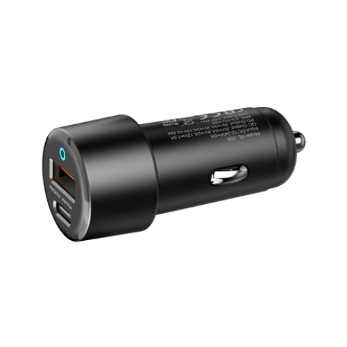 شاحن سيارة بيلك 53 واط - BL-206 شاحن سيارة بيلك 53 واط - BL-206