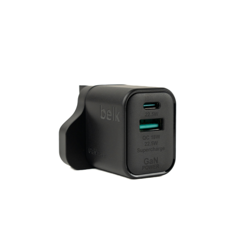 شاحن منزل بيلك 23 واط BL-H4 PD+QC شاحن منزل بيلك 23 واط BL-H4 PD+QC