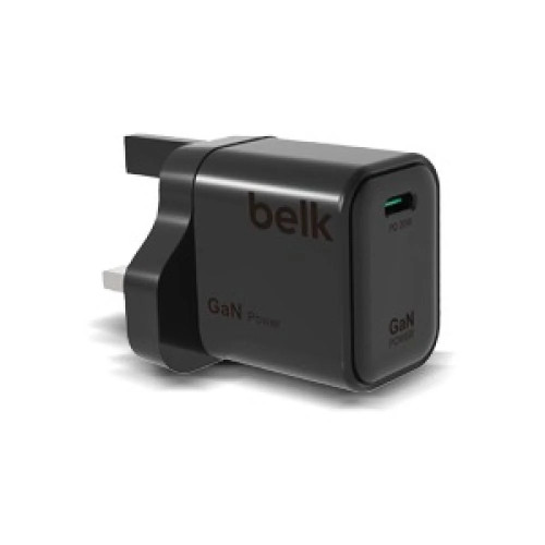 شاحن جداري بيلك 20 واط PD يدعم خاصية الشحن السريع شاحن جداري بيلك 20 واط PD يدعم خاصية الشحن السريع