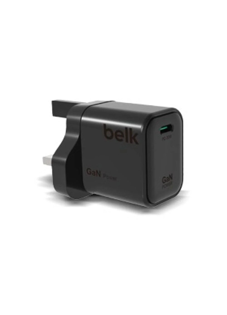 شاحن جداري بيلك 20 واط PD يدعم خاصية الشحن السريع شاحن جداري بيلك 20 واط PD يدعم خاصية الشحن السريع