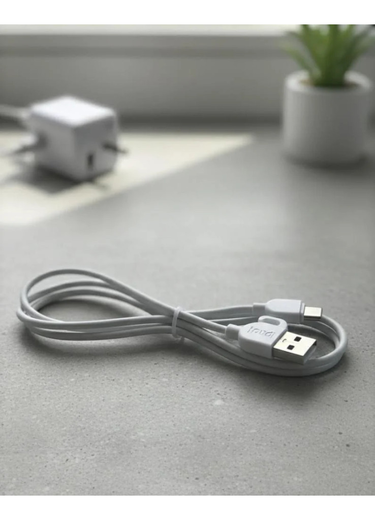 سلك شاحن BUDI تايب سي