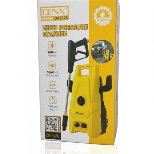 ضخة غسيل السيارات والمنزل بالضغط العالي من DENX - بقوة 1600 واط