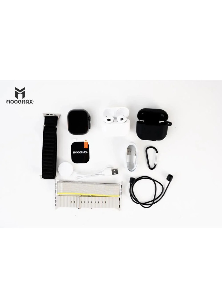 بكج ساعة و سماعة ايربودز 4 موج ماكس بكج ساعة و سماعة ايربودز 4 موج ماكس