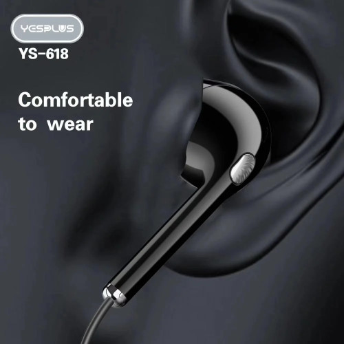 سماعة رأس لاسلكية بلس الرقبة YS-618