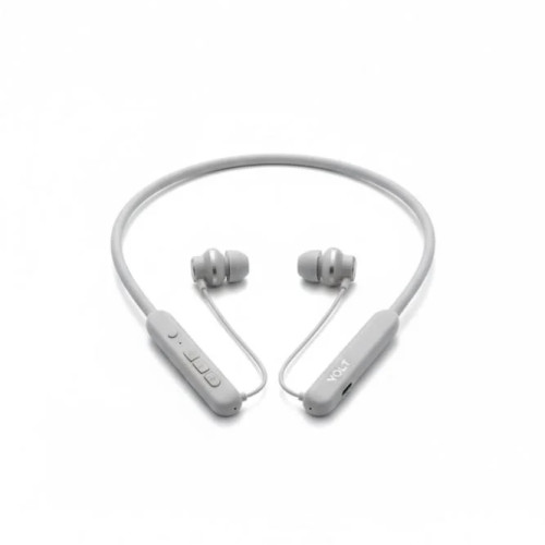 Volt سماعة بلوتوث رياضية حول الرقبة – لون أبيض – موديل VL-BH9013