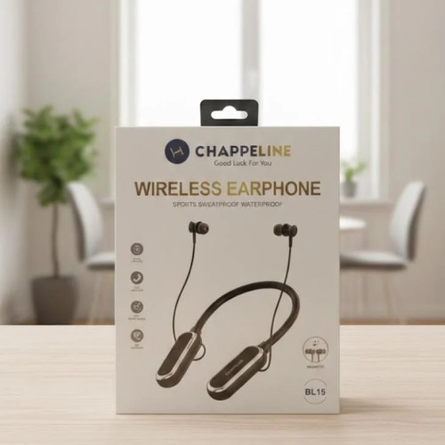 سماعه بلوتوث رقبه ربل chappeline