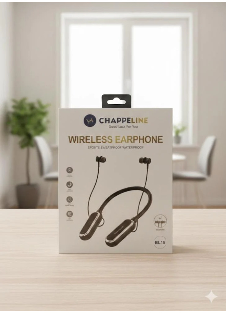 سماعه بلوتوث رقبه ربل chappeline