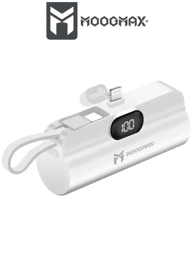 2-في-1 باور بنك سوبر تايني سايز ميني بسعة 5000mAh وبحجم قلم الروج, ووزن خفيف يجعل حمله واستخدامه سهل, بمخرجين مخرج ايفون أساسي ومخرج تايب-سي جانبي, يدعم تقنيات الشحن السريع, يسمح بحمله على أثناء السفر 2-في-1 باور بنك سوبر تايني سايز ميني بسعة 5000mAh وبحجم قلم الروج, ووزن خفيف يجعل حمله واستخدامه سهل, بمخرجين مخرج ايفون أساسي ومخرج تايب-سي جانبي, يدعم تقنيات الشحن السريع, يسمح بحمله على أثناء السفر