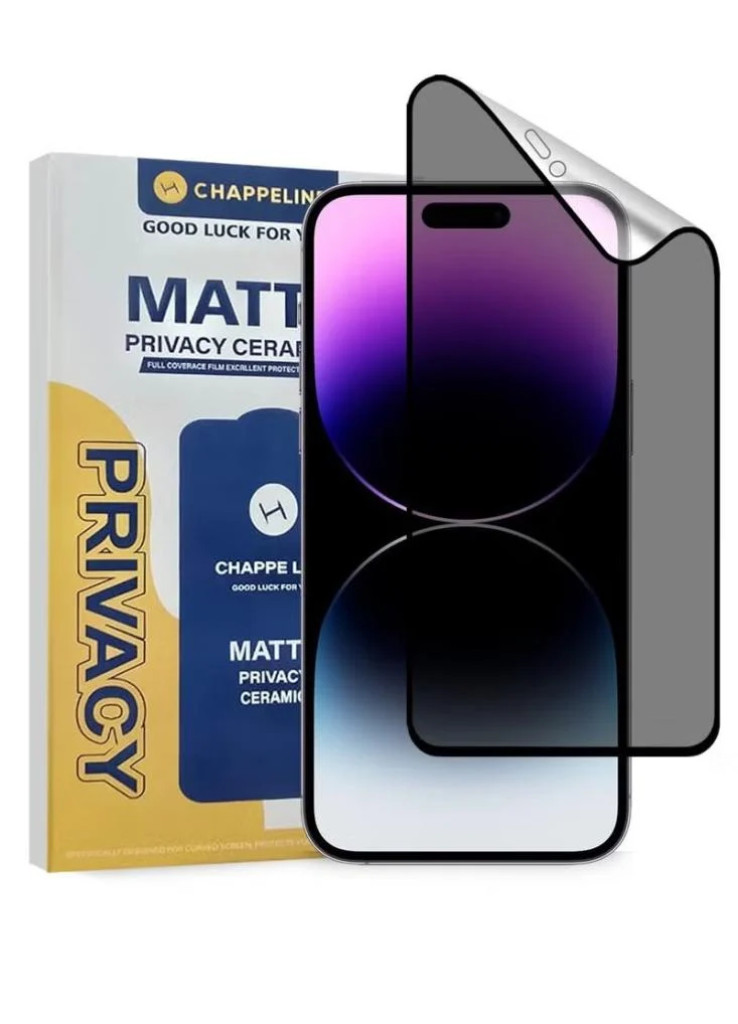 استيكر حمايه لقافه نانو مات ضد البصمه الاصلية شركه شاب لاين