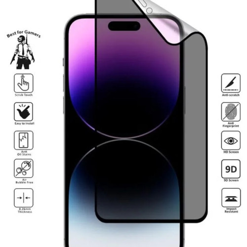 استيكر حمايه لقافه نانو مات ضد البصمه الاصلية شركه شاب لاين