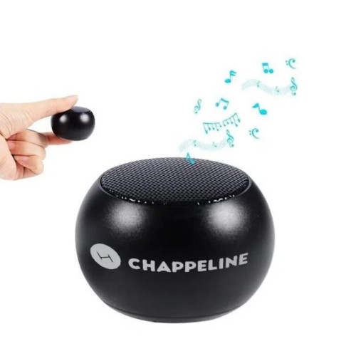 سماعات بلوتوث لاسلكية صغيرة BL3 صوت عالي الجودة قابل للشحن باللون الأسود