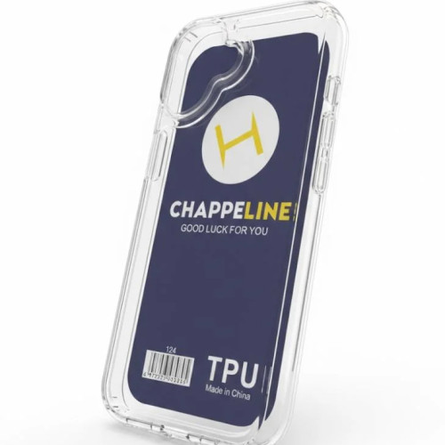 غطاء شفاف شاب لاين