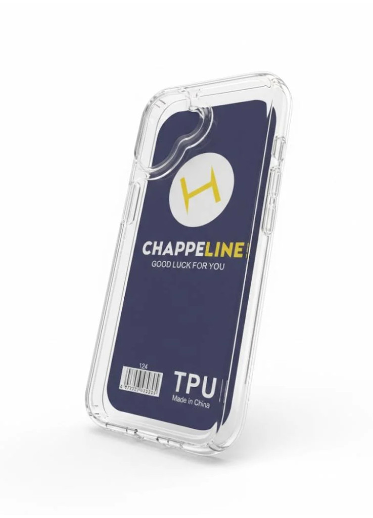 غطاء شفاف شاب لاين