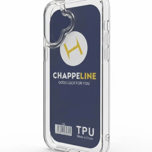 غطاء شفاف شاب لاين