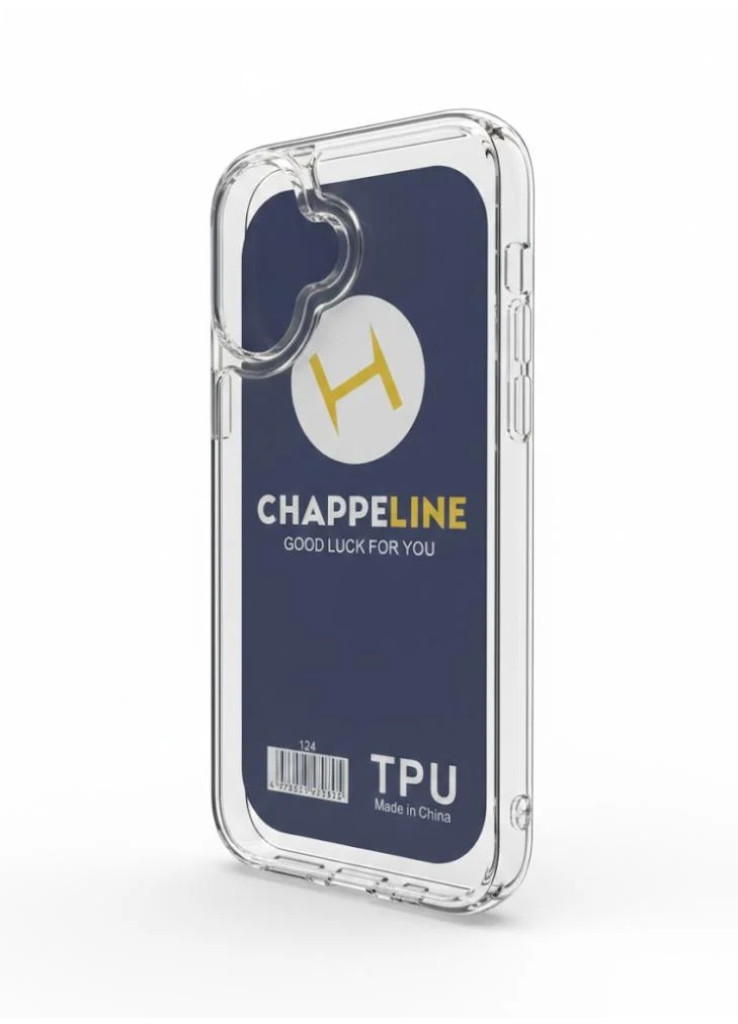 غطاء شفاف شاب لاين