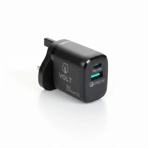 رأس شاحن VOLT الذكي - تقنية GaN للشحن السريع والآمن