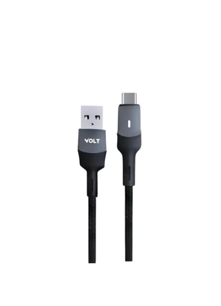 سلك شحن فولت (VOLT) - USB إلى Type-C بقوة 3.4A سلك شحن فولت (VOLT) - USB إلى Type-C بقوة 3.4A