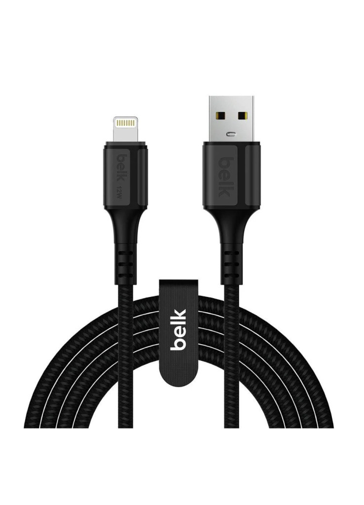 كيبل بيلك USB إلى لايتنينج للايفون بقوة 12 واط بطول 2 متر كيبل بيلك USB إلى لايتنينج للايفون بقوة 12 واط بطول 2 متر