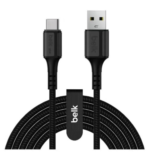 كيبل بيلك يو اس بي الى تايب سي 3 متر سرعة 18 وات كيبل بيلك يو اس بي الى تايب سي 3 متر سرعة 18 وات