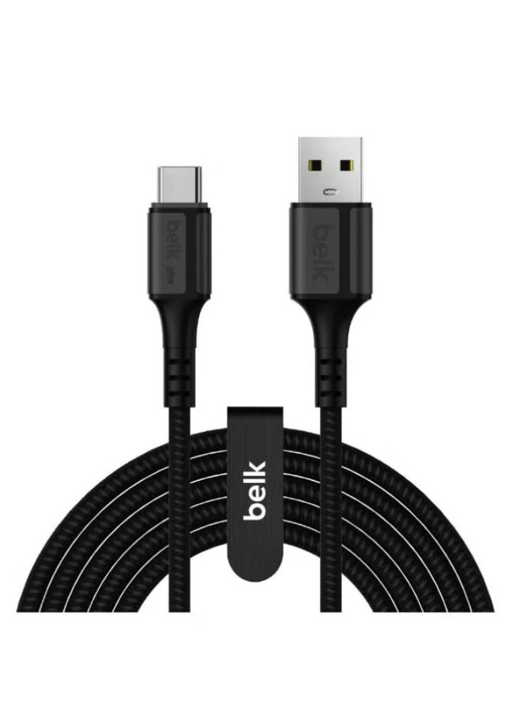 كيبل بيلك يو اس بي الى تايب سي 3 متر سرعة 18 وات كيبل بيلك يو اس بي الى تايب سي 3 متر سرعة 18 وات