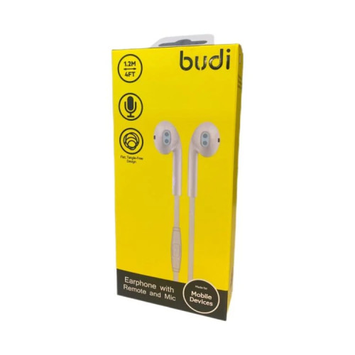سماعة AUX سلكية من BUDI سماعة AUX سلكية من BUDI