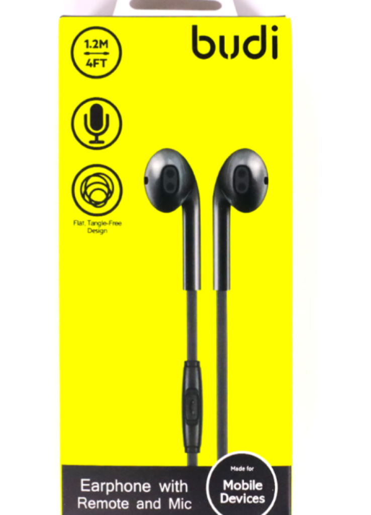 سماعة AUX سلكية من BUDI