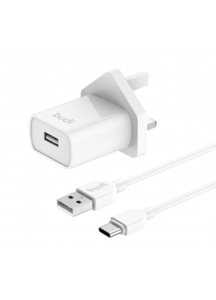 شاحن منزلي 12 واط و كبيل Type-C من بودي