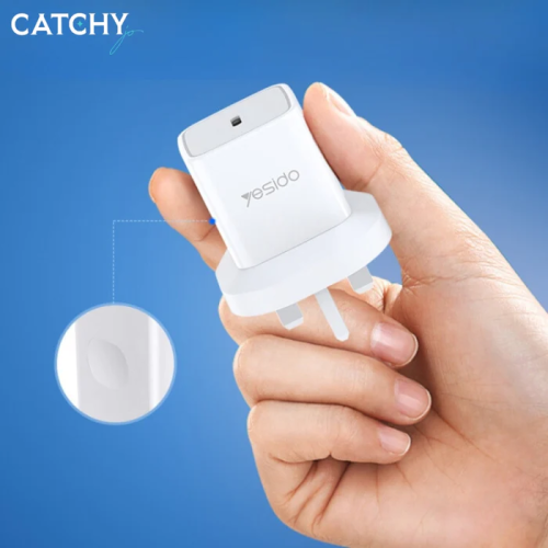 شاحن جداري من yesido -YC30 تايب سي