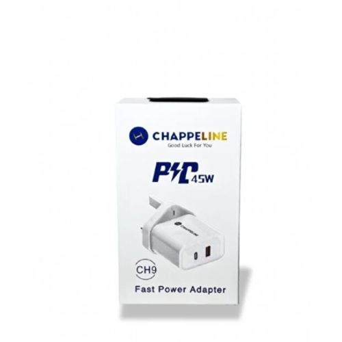 شاحن جداري 45 وات CHAPPELINE PD شاحن جداري 45 وات CHAPPELINE PD
