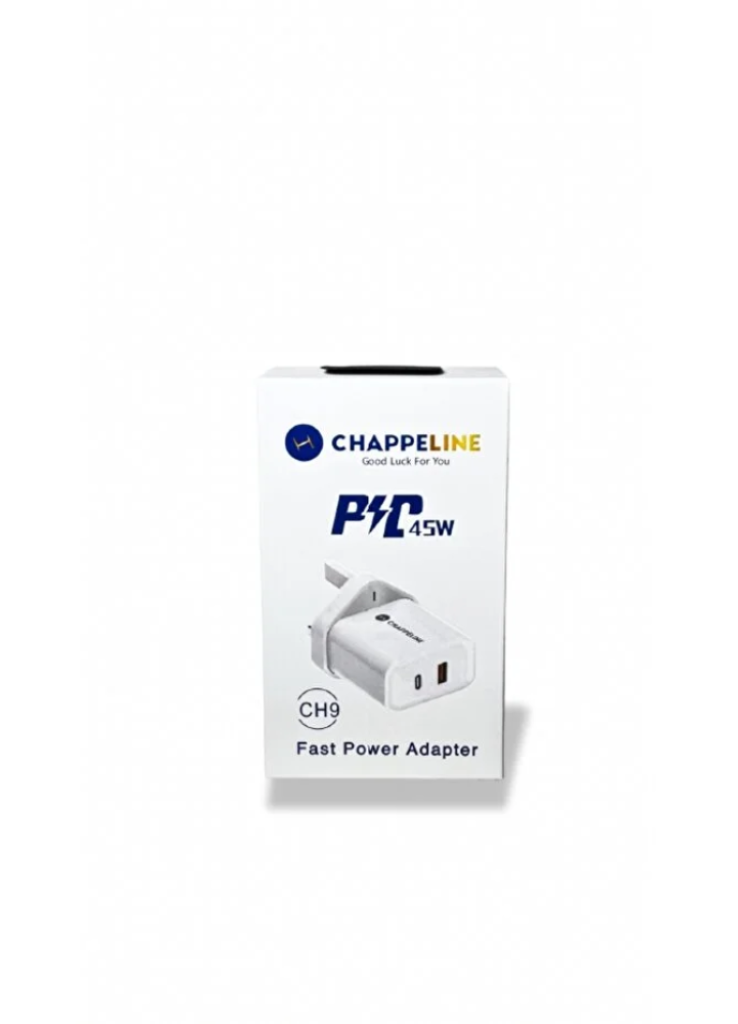 شاحن جداري 45 وات CHAPPELINE PD